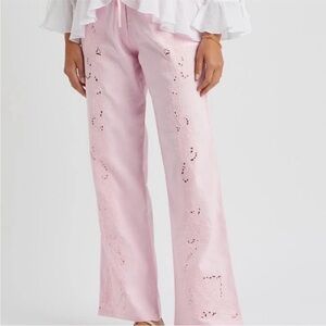 ISO GIMAGUAS pink proderie pants XS OR SMALL
